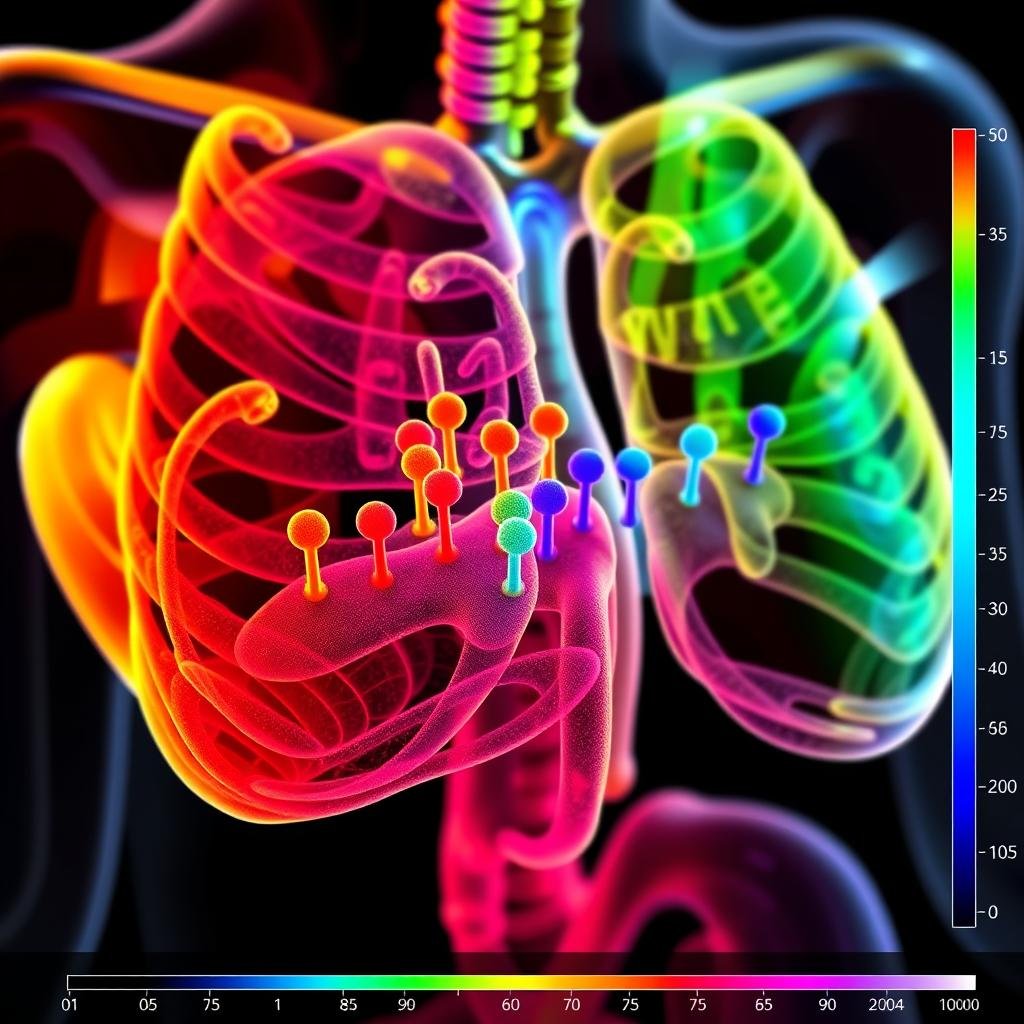 Visualización del análisis NLS en el Metatron 4025