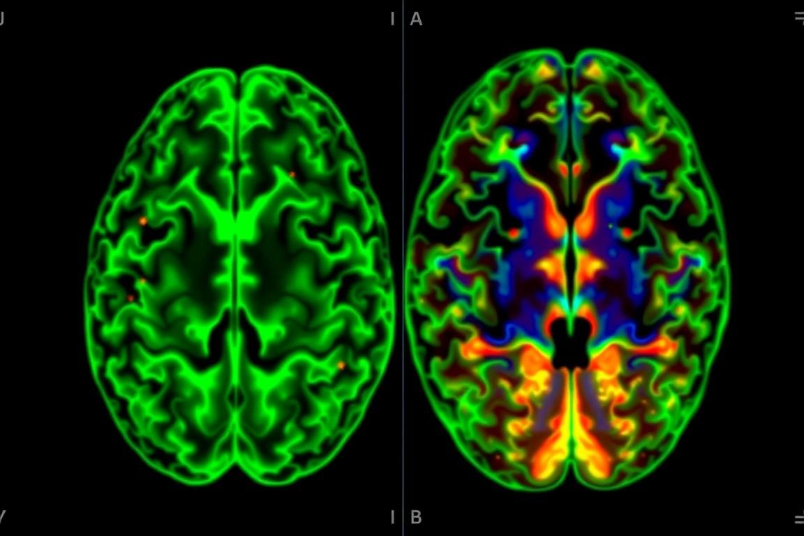 Visualización del sistema nervioso en el Metatron 4025
