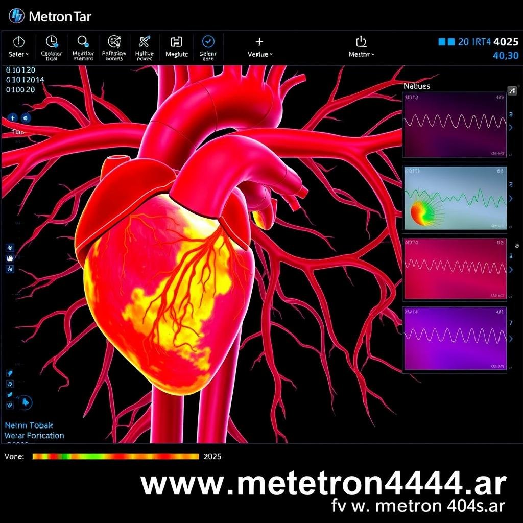 Análisis cardiovascular con Metatron 4025