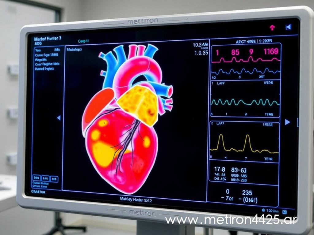 Análisis cardiovascular con Metatron Hunter 4025