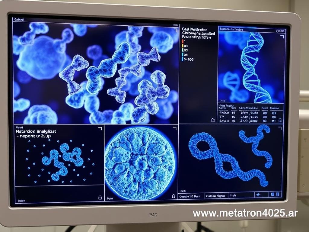 Análisis celular y cromosómico