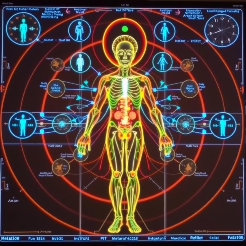 Análisis holístico de sistemas corporales con Metatron 4025