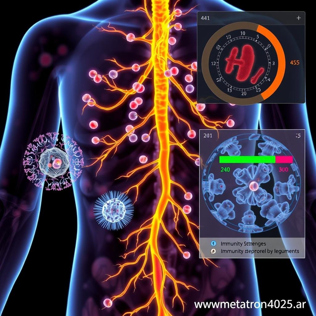 Análisis inmunológico con Metatron 4025