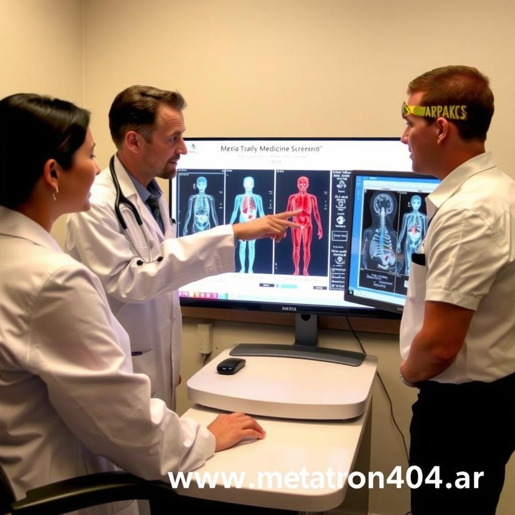 Aplicación del Metatron 4025 en medicina preventiva