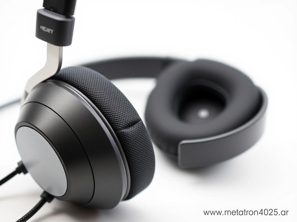Auriculares bioconductores del Metatron 4025