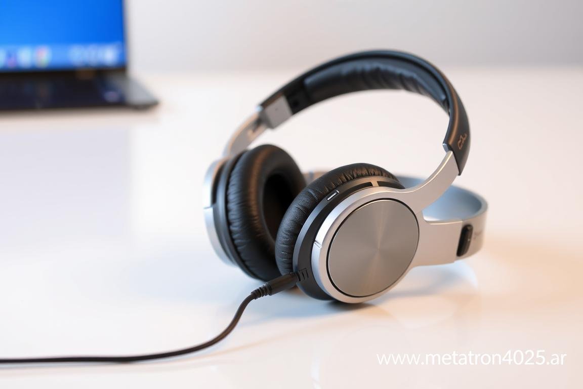 Bio-inductores (auriculares) del Metatron Hunter 4025 NLS