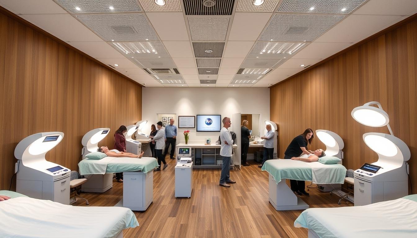 Centro de Bienestar Integral en Mendoza utilizando el Metatron Hunter 4025 NLS