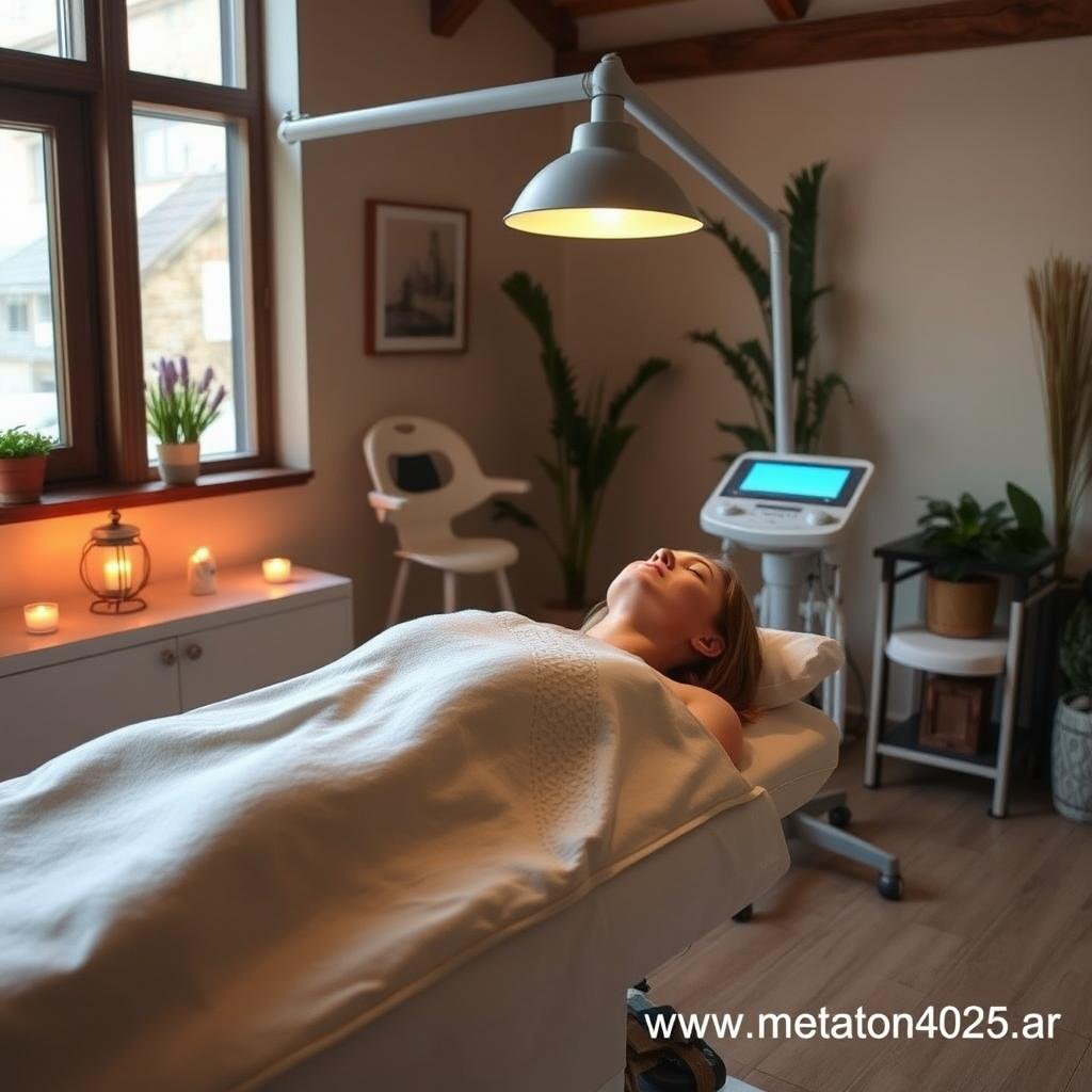 Centro de bienestar utilizando tecnología NLS