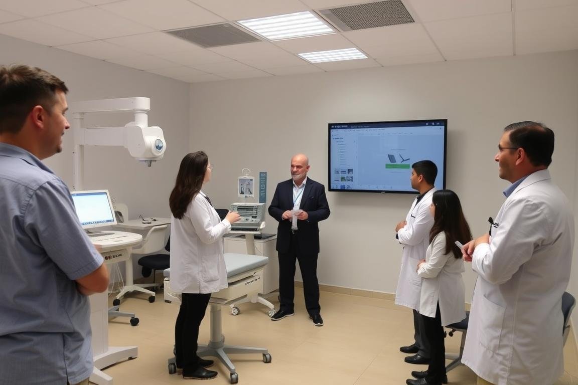 Centro de capacitación Metatron 4025 en Córdoba