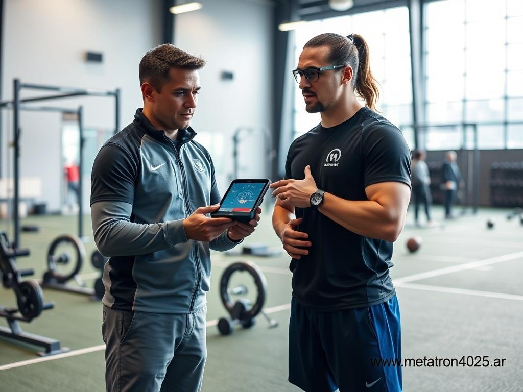 Centro deportivo de alto rendimiento en Mendoza con Metatron 4025