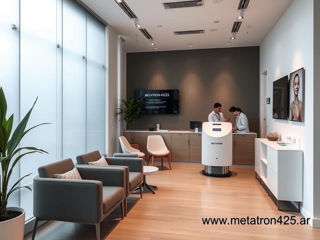 Clínica de medicina integrativa en Buenos Aires usando Metatron 4025