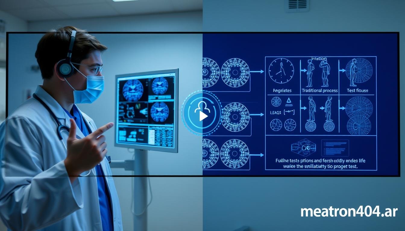 Comparación de eficiencia diagnóstica del Metatron 4025