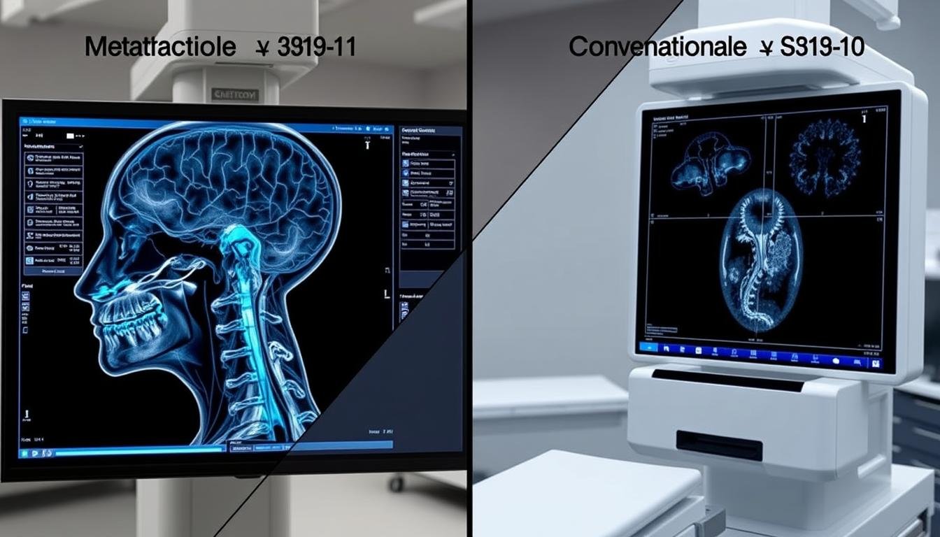 Comparación de resultados entre Metatron 4025 y otros sistemas diagnósticos