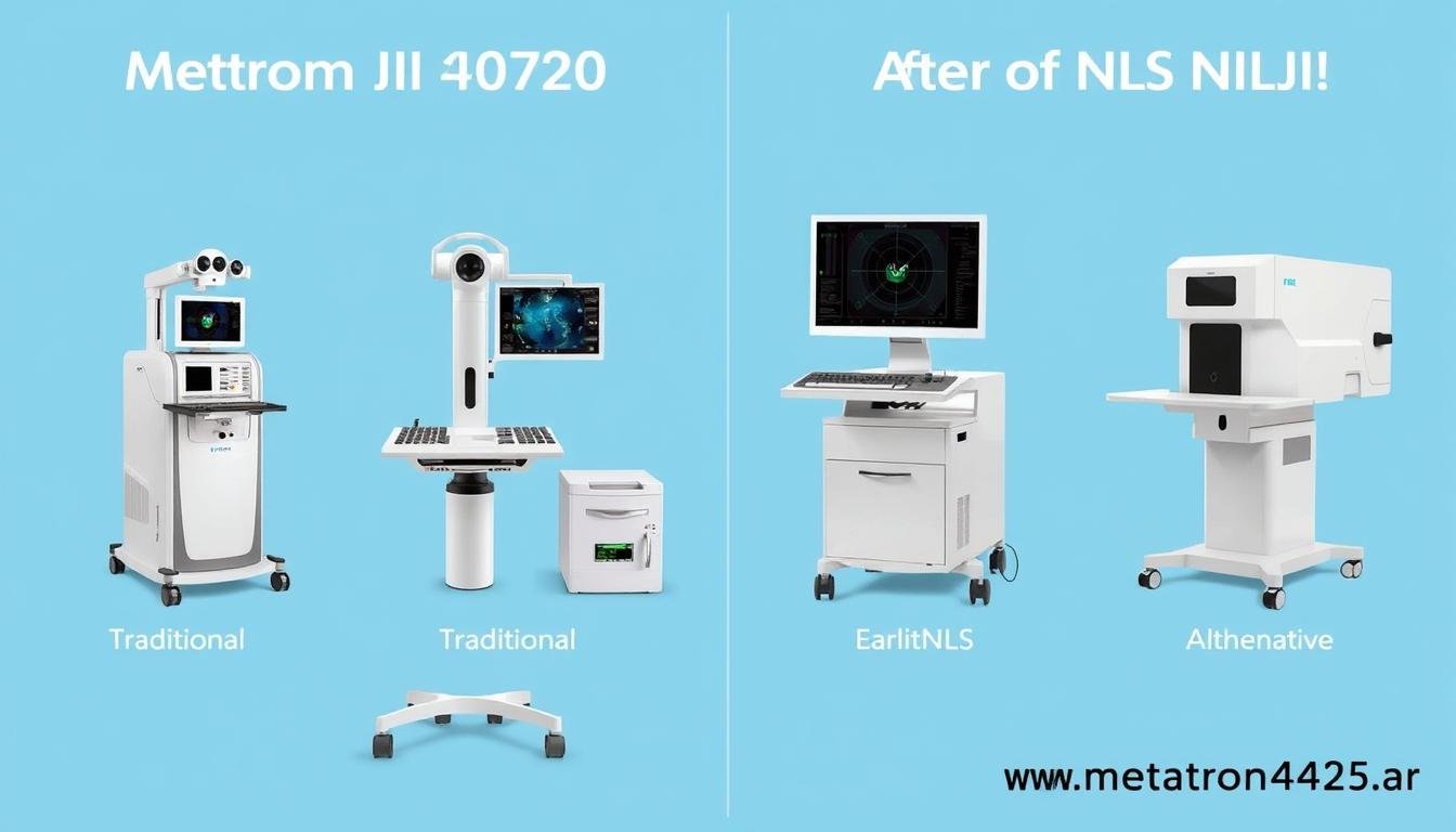 Comparación del Metatron Hunter 4025 NLS con otros sistemas diagnósticos