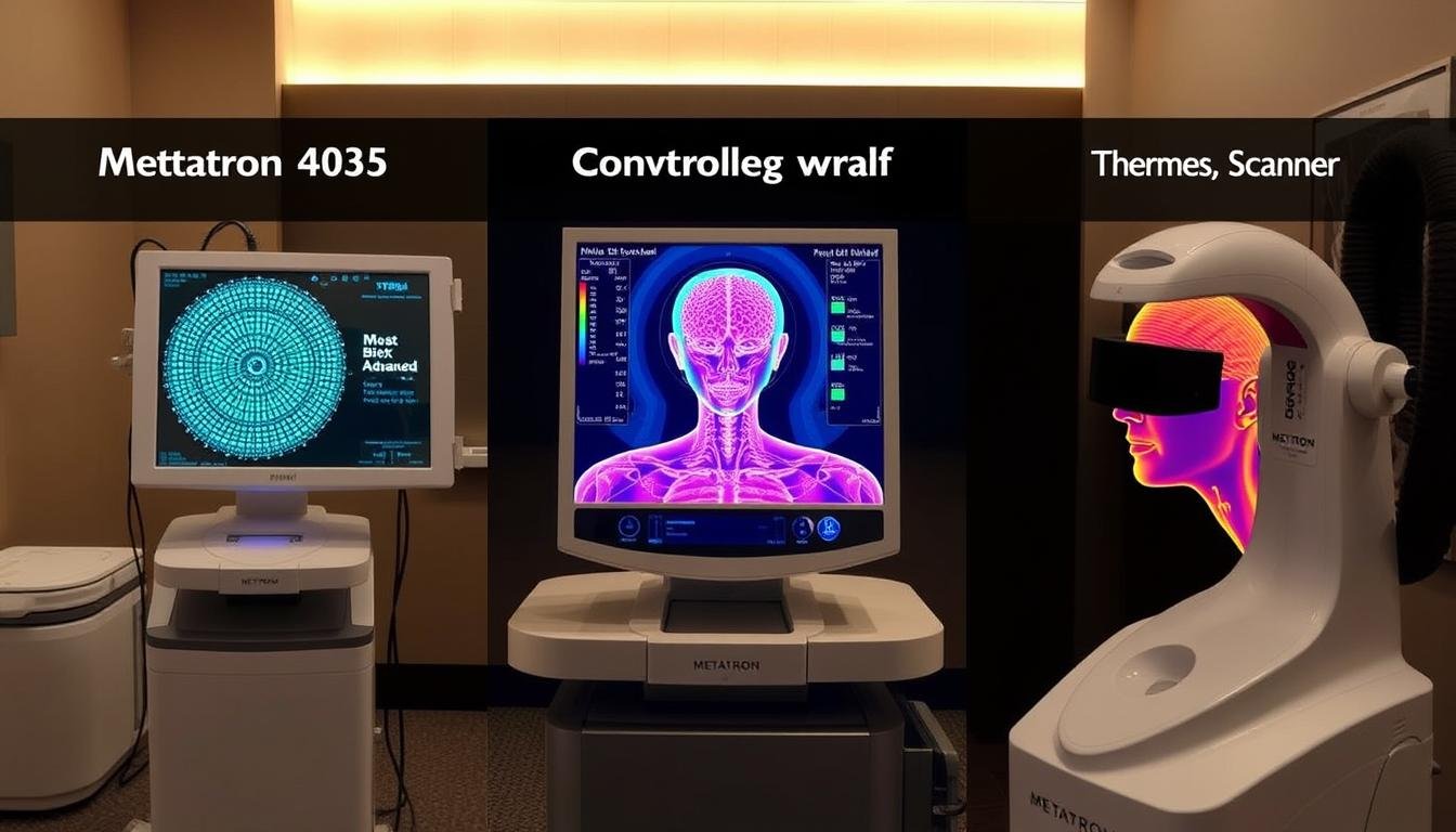 Comparación visual de tecnologías de diagnóstico en spas