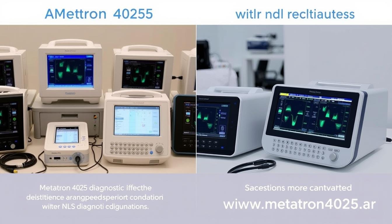 Comparativa del Metatron 4025 con otros sistemas NLS
