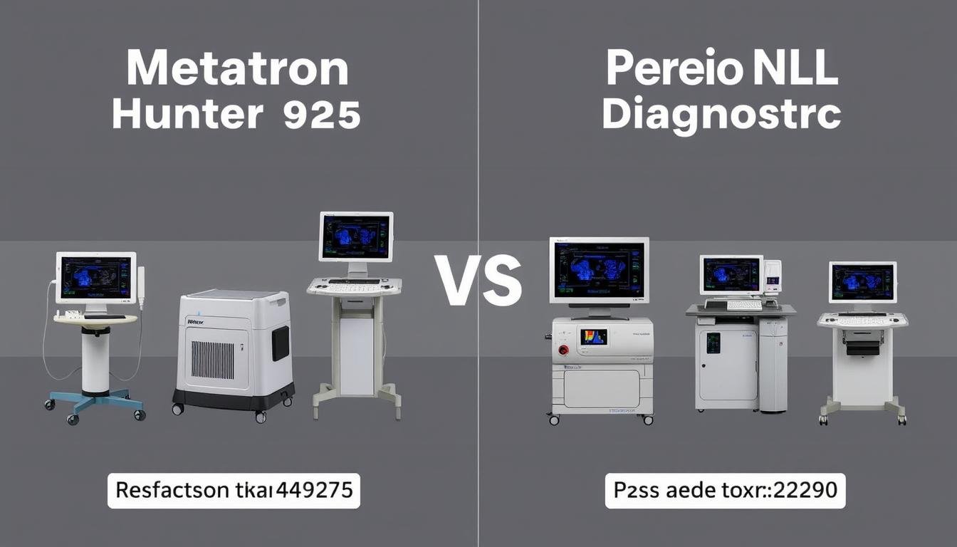 Comparativa visual entre el Metatron Hunter 4025 y sistemas anteriores