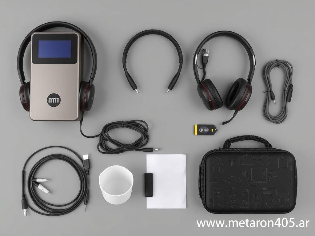 Componentes del sistema Metatron 4025