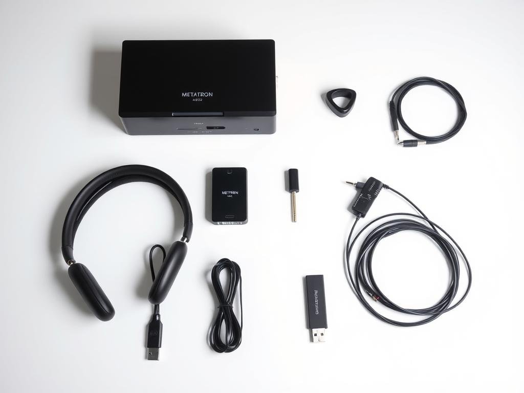 Componentes del sistema Metatron 4025