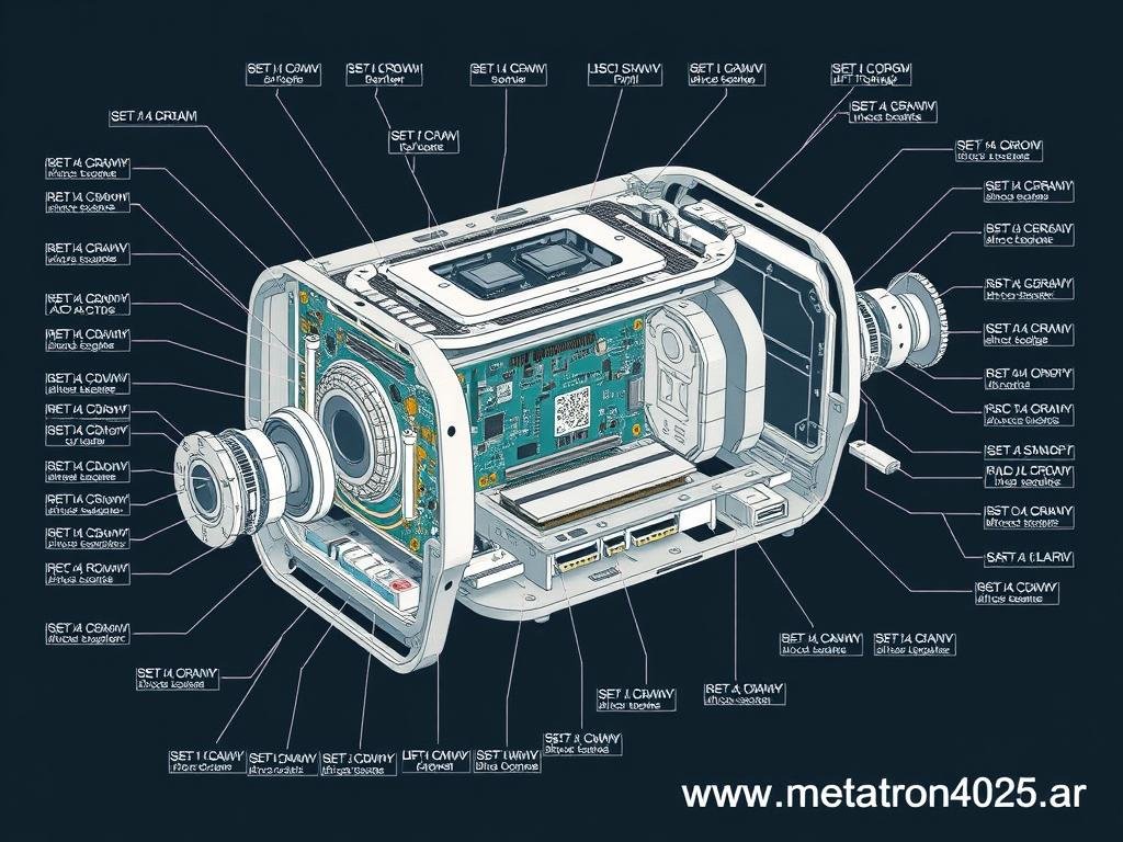 Componentes internos del Metatron 4025