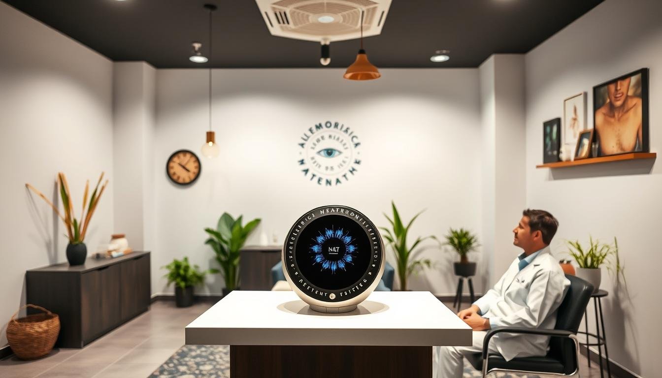 Consultorio médico alternativo en Argentina utilizando Metatron 4025