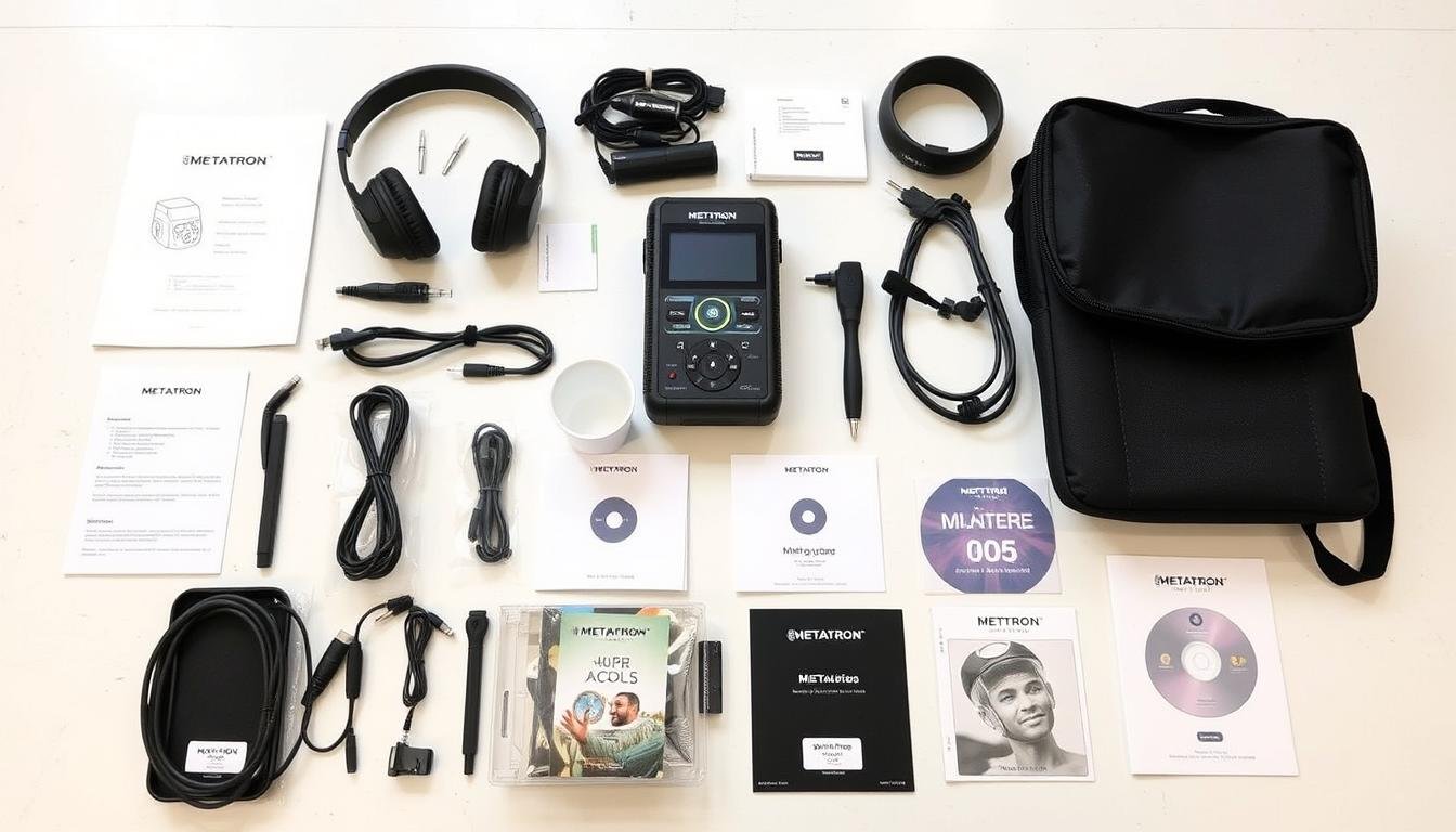 Contenido completo del paquete Metatron Hunter 4025 NLS