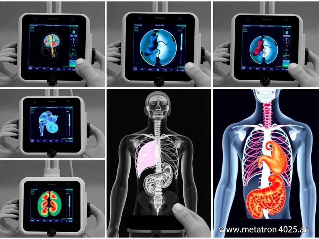 Diferentes aplicaciones clínicas del Metatron 4025