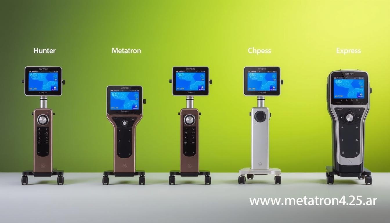 Diferentes modelos de la línea Metatron 4025 de MAIKONG