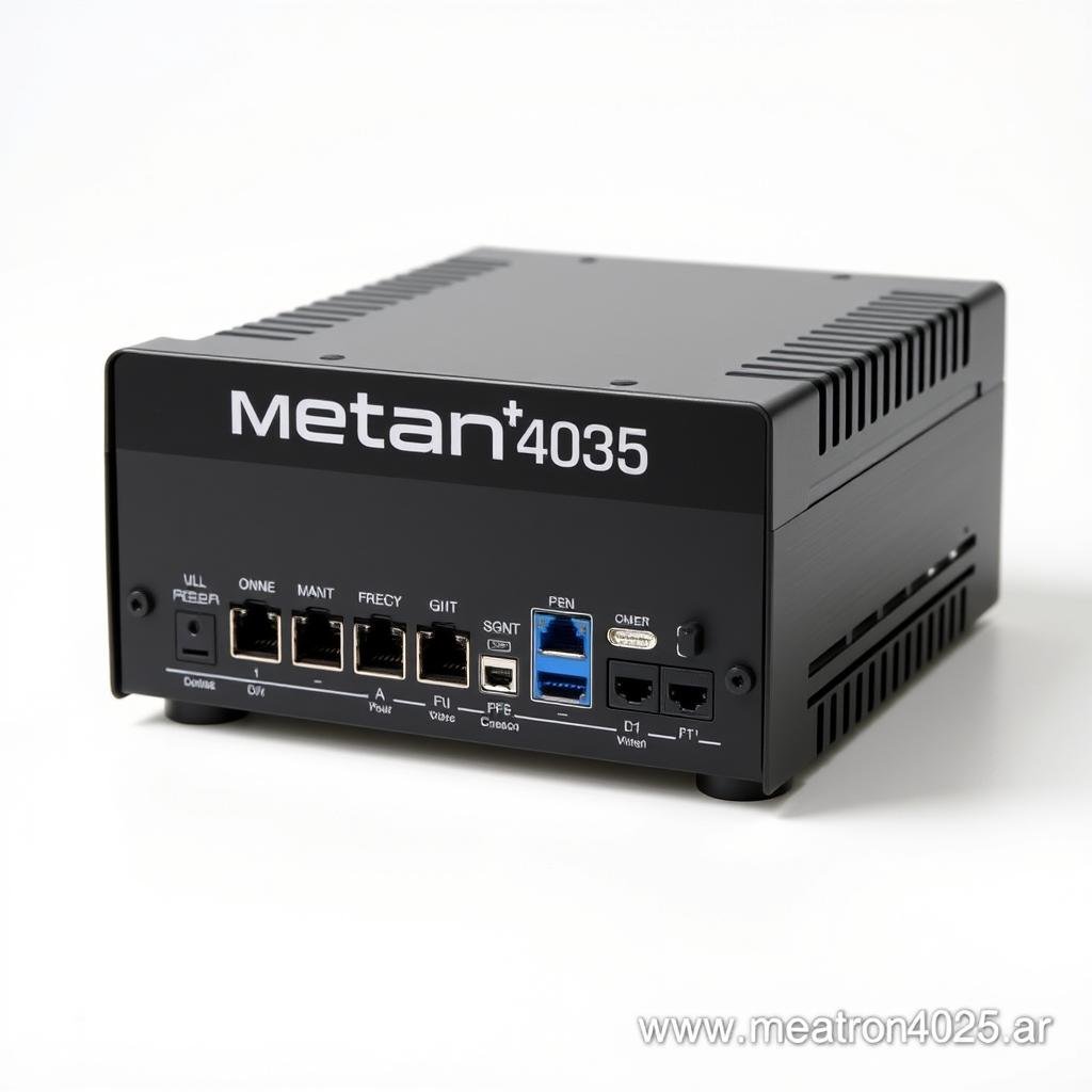 Dispositivo principal Metatron 4025