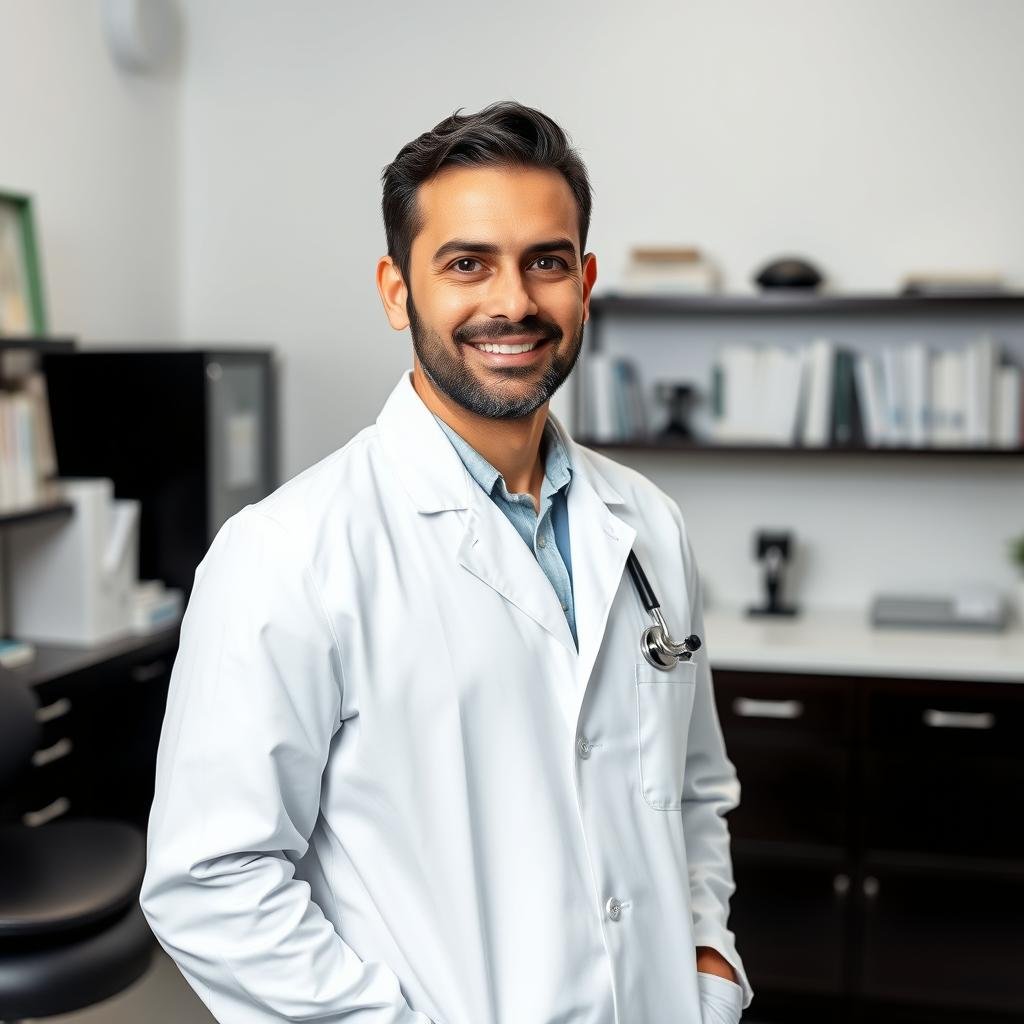 Dr. Alejandro Gómez, especialista en medicina integrativa