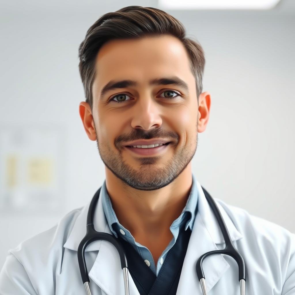 Dr. Gómez, especialista certificado en Metatron 4025