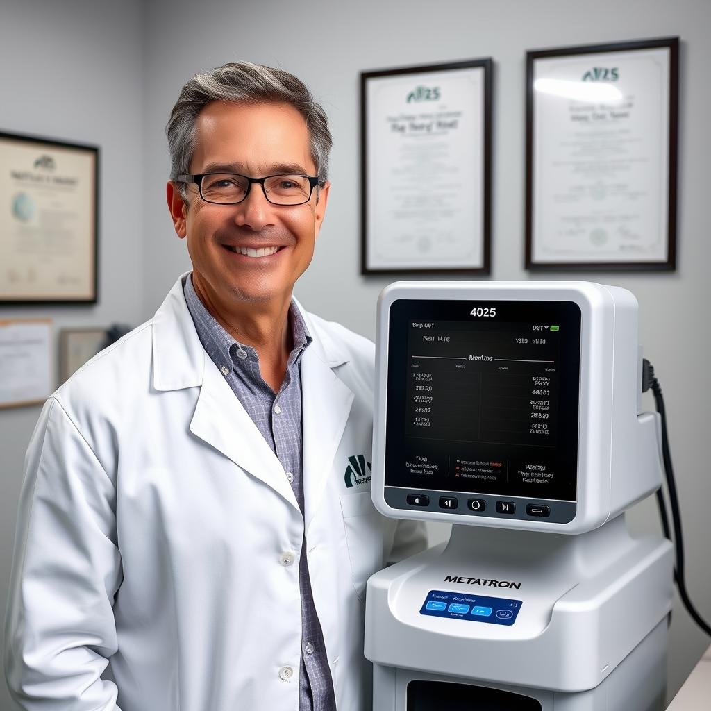 Dr. Martín Rodríguez, especialista en medicina integrativa