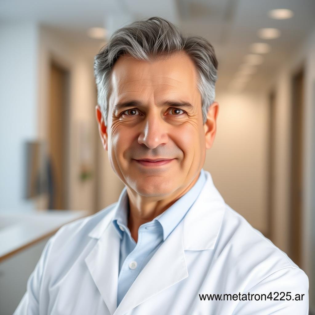 Dr. Martín Rodríguez, médico clínico