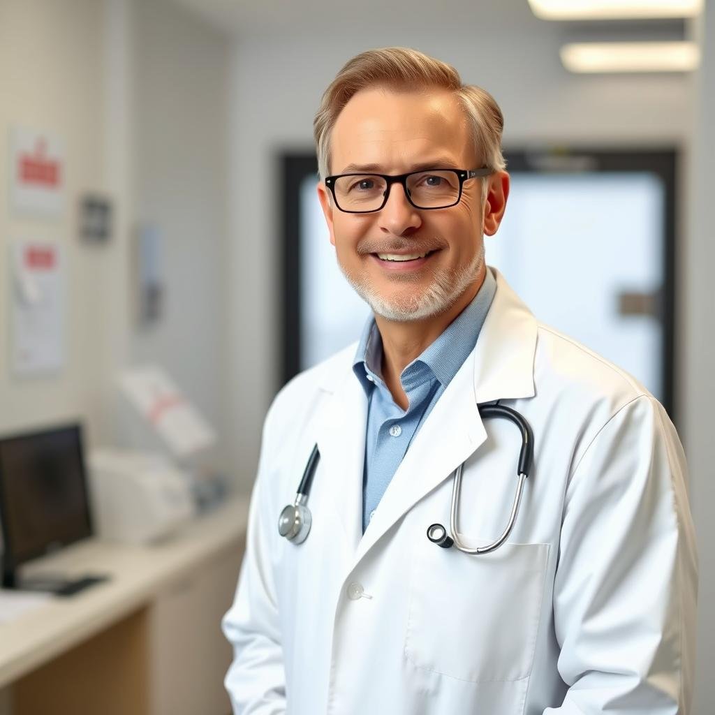 Dr. Martínez, especialista certificado en Metatron 4025