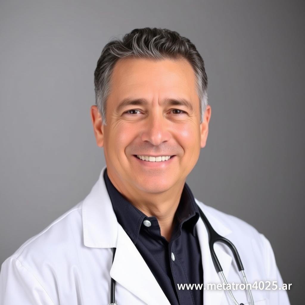 Dr. Martínez, usuario de Metatron 4025