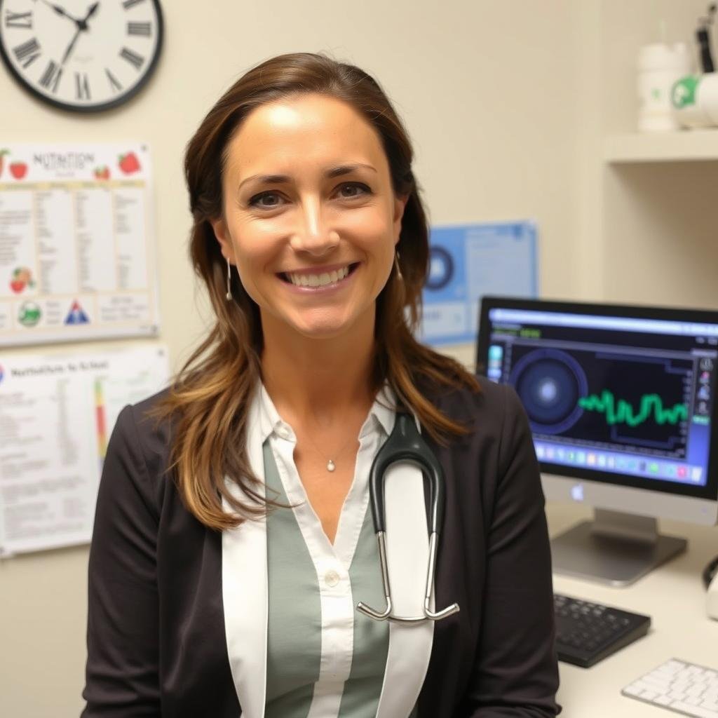 Dra. Laura Méndez, nutricionista clínica