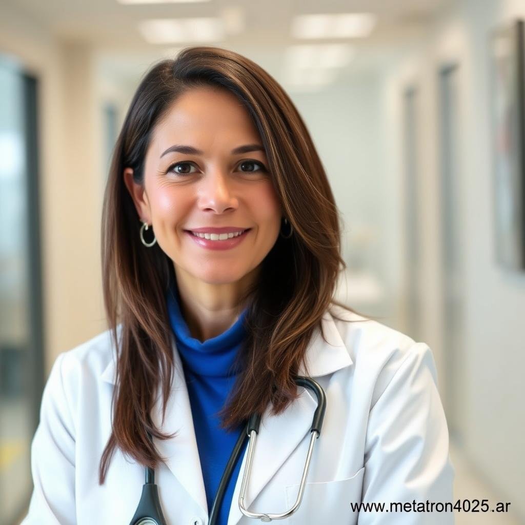 Dra. Laura Ramírez, propietaria de centro diagnóstico Metatron