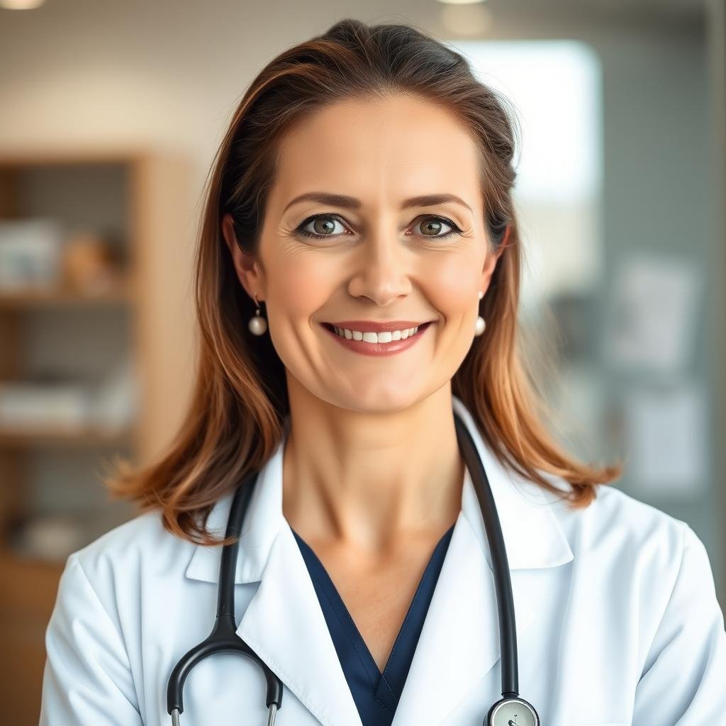 Dra. Rodríguez, especialista certificada en Metatron 4025