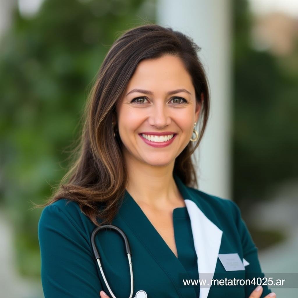 Dra. Rodríguez, usuaria de Metatron 4025