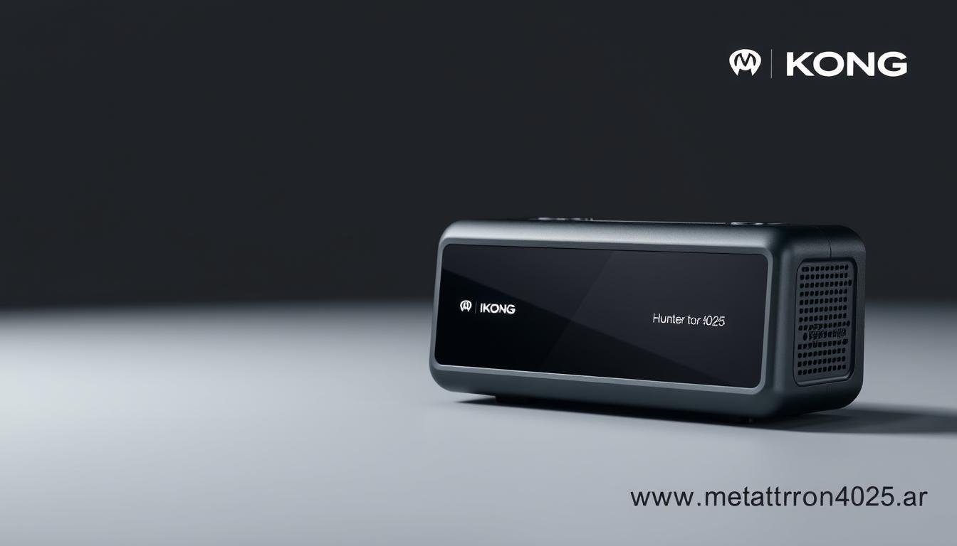 Equipo Metatron Hunter 4025 NLS con logo de MAIKONG