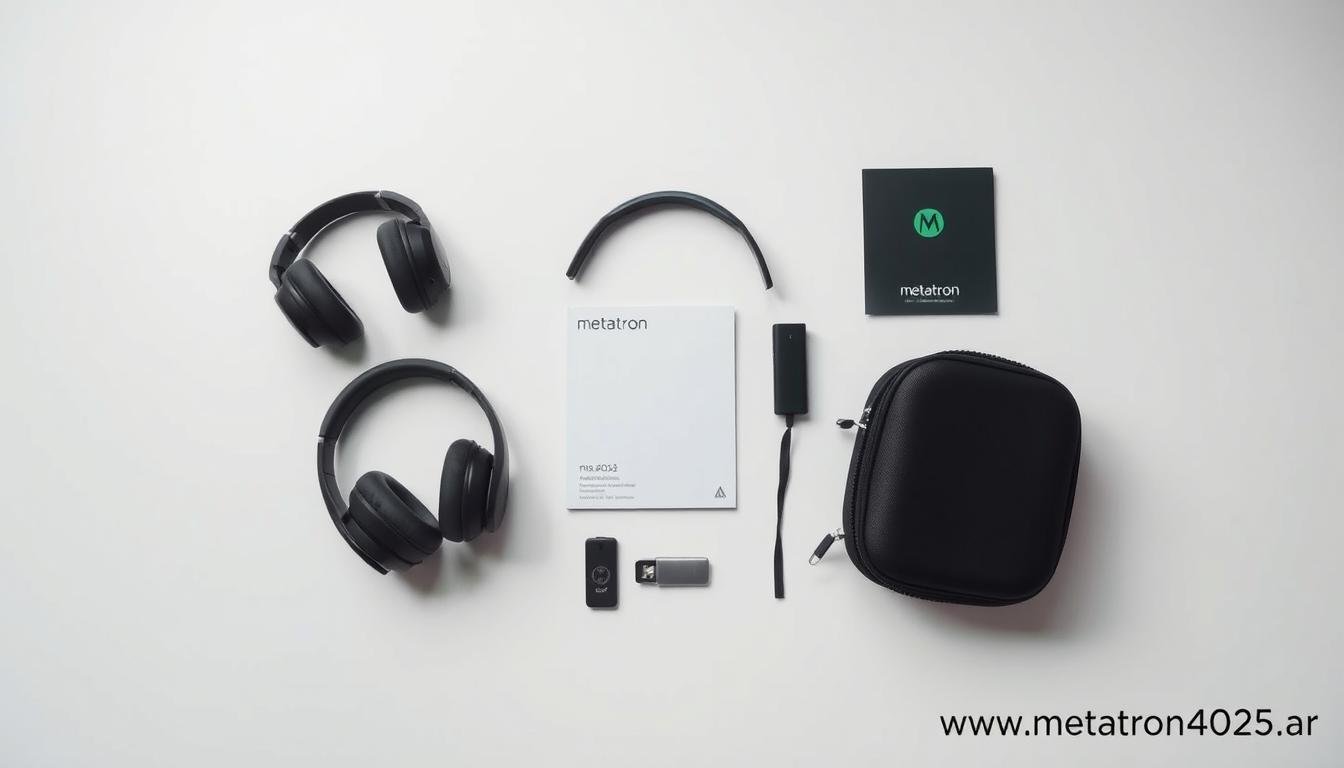 Equipo completo Metatron 4025 con accesorios y software