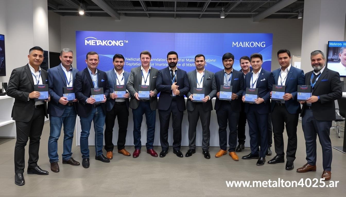 Equipo completo Metatron 4025 con distribuidores argentinos