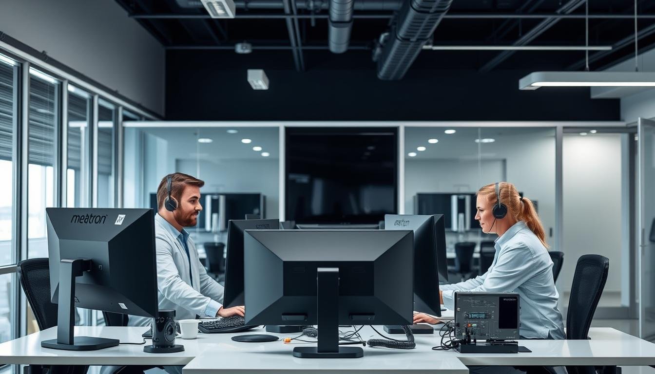 Equipo de soporte técnico de MAIKONG para el Metatron Hunter 4025 NLS