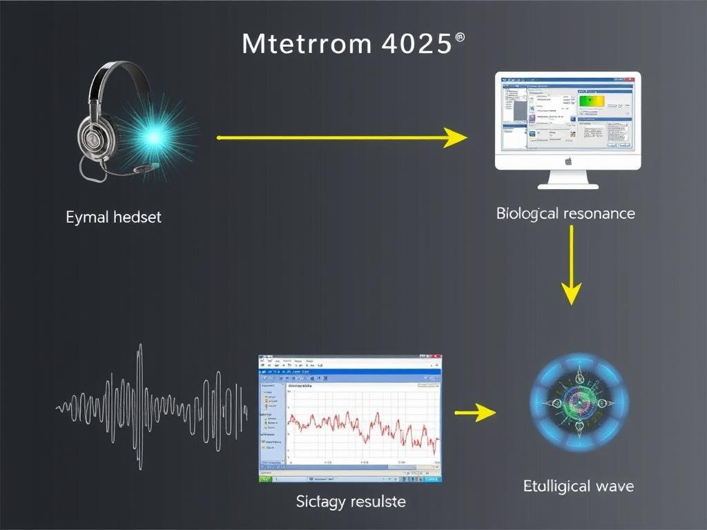 Esquema del funcionamiento del sistema Metatron 4025
