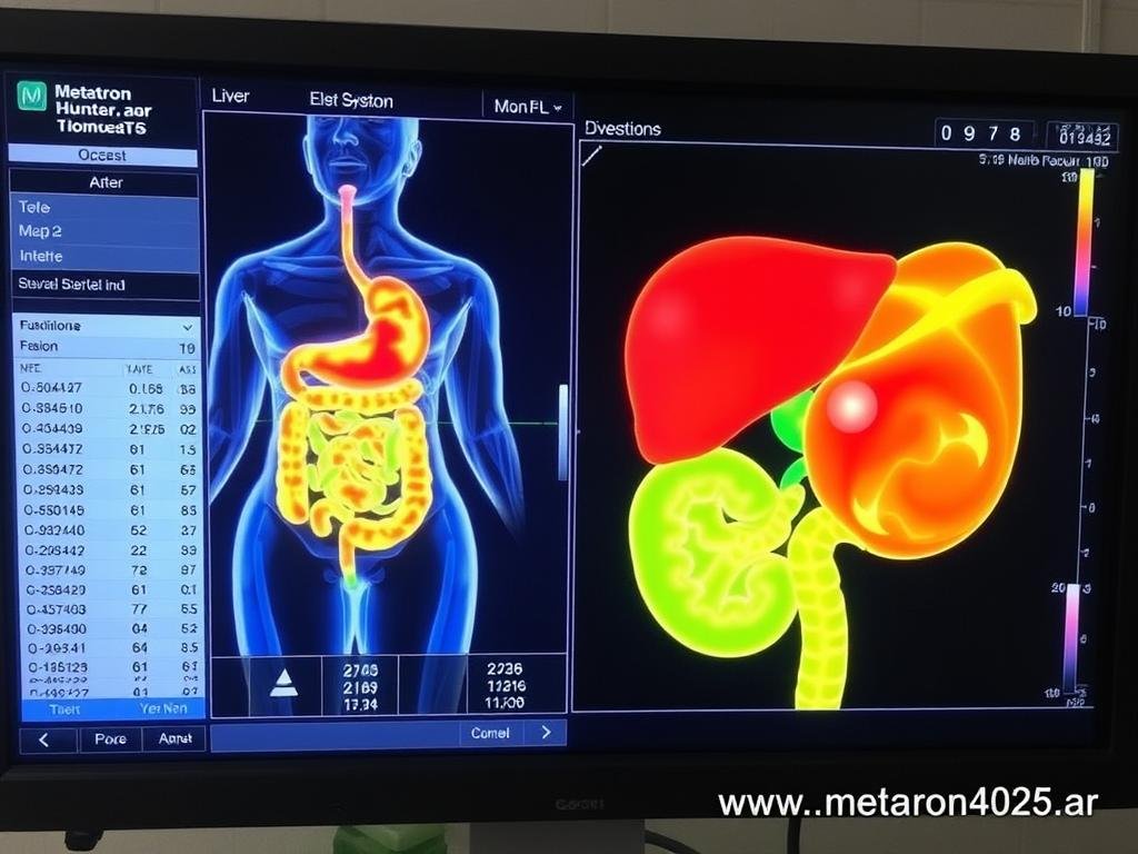 Evaluación del sistema digestivo