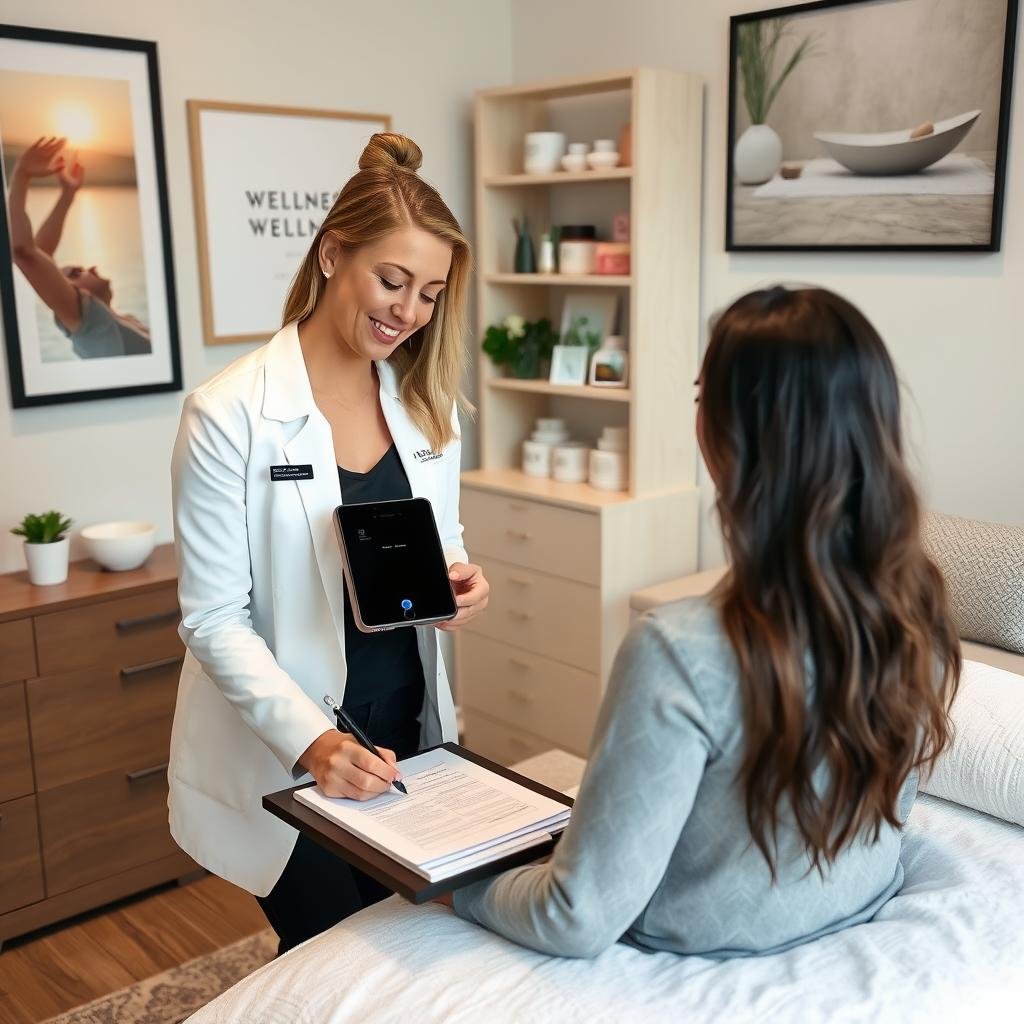 Evaluación inicial con Metatron 4025