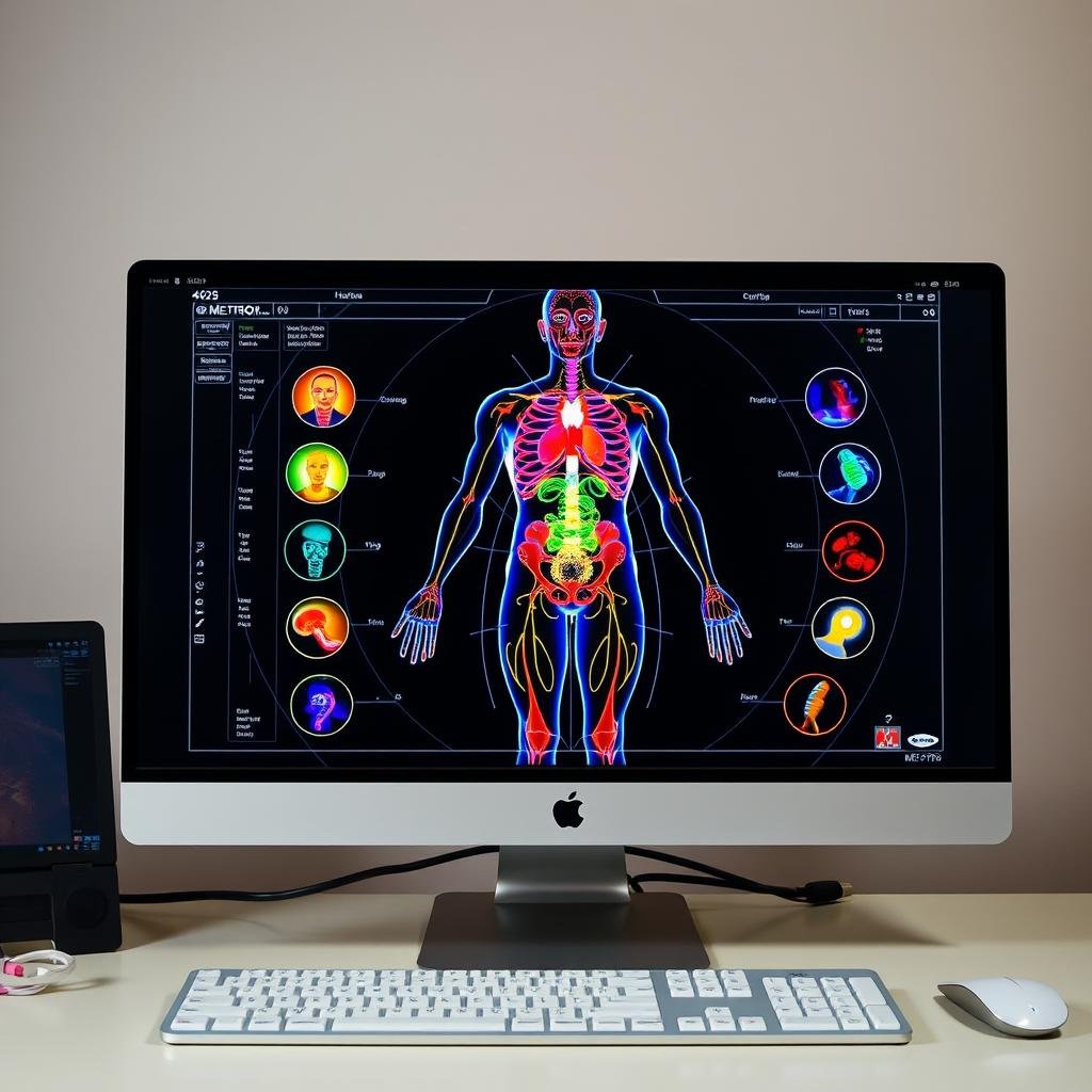 Evaluación integral con Metatron 4025