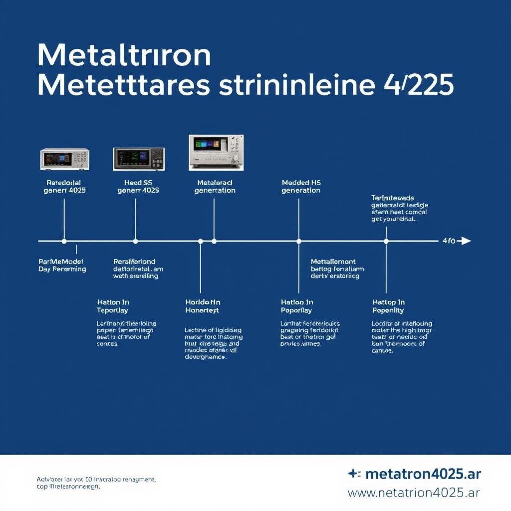 Evolución de los sistemas Metatron a través del tiempo