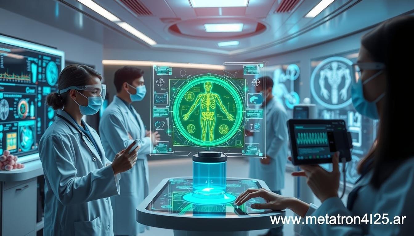 Futuro de la medicina preventiva con Metatron 4025