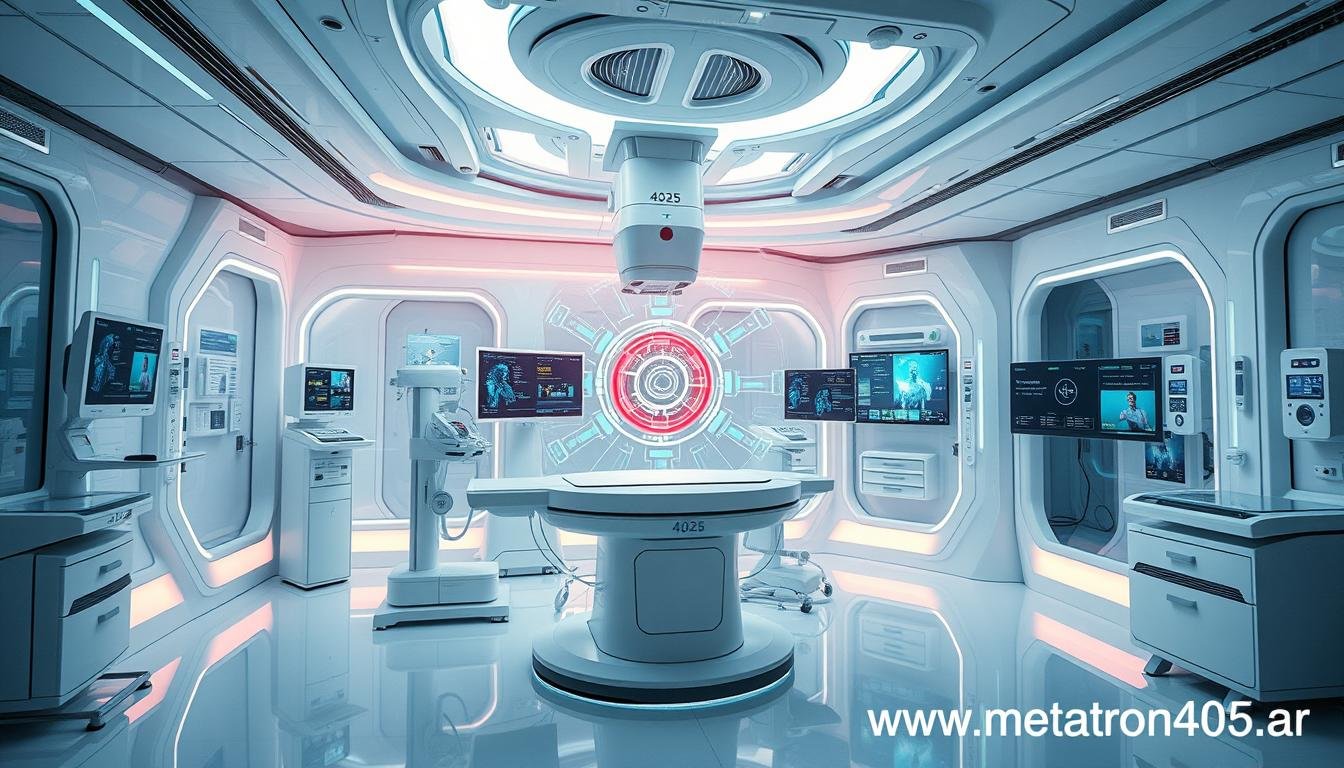 Futuro del diagnóstico médico con Metatron 4025
